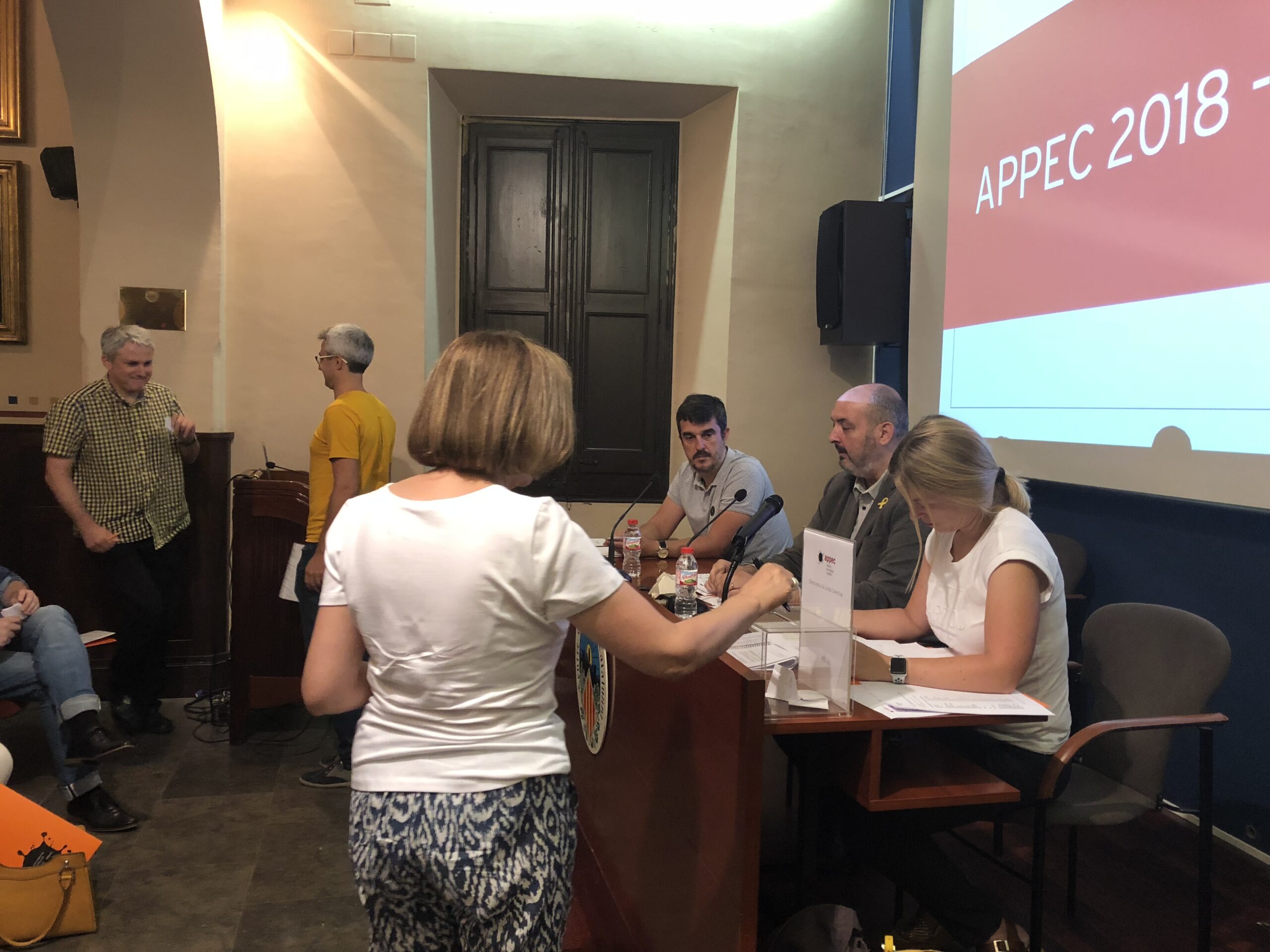 eleccions junta appec