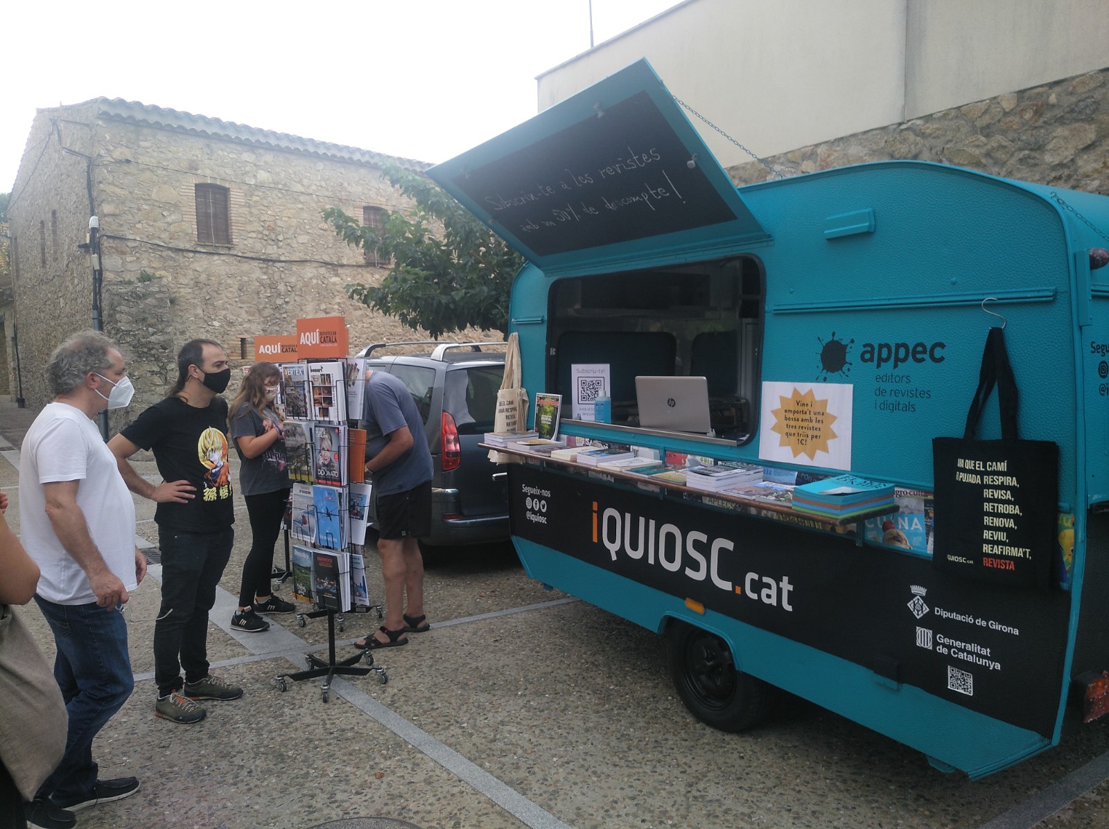 iQUIOSC en ruta a Pau