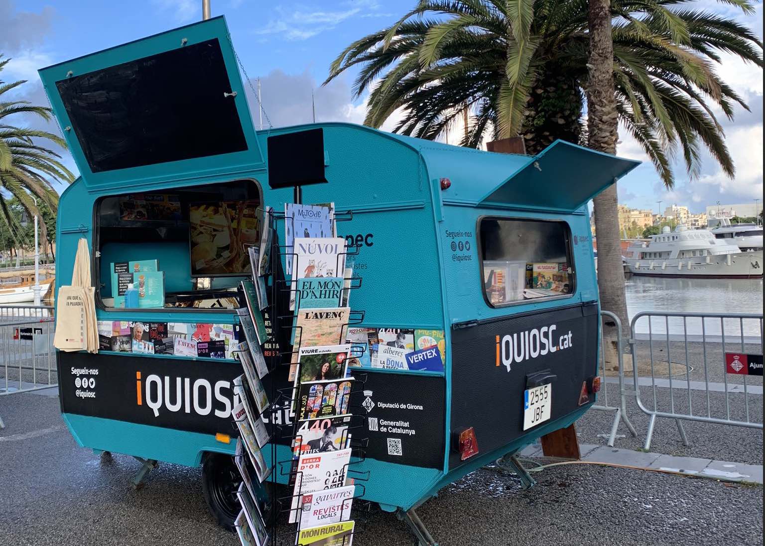 iquiosc en ruta a la setmana baixa