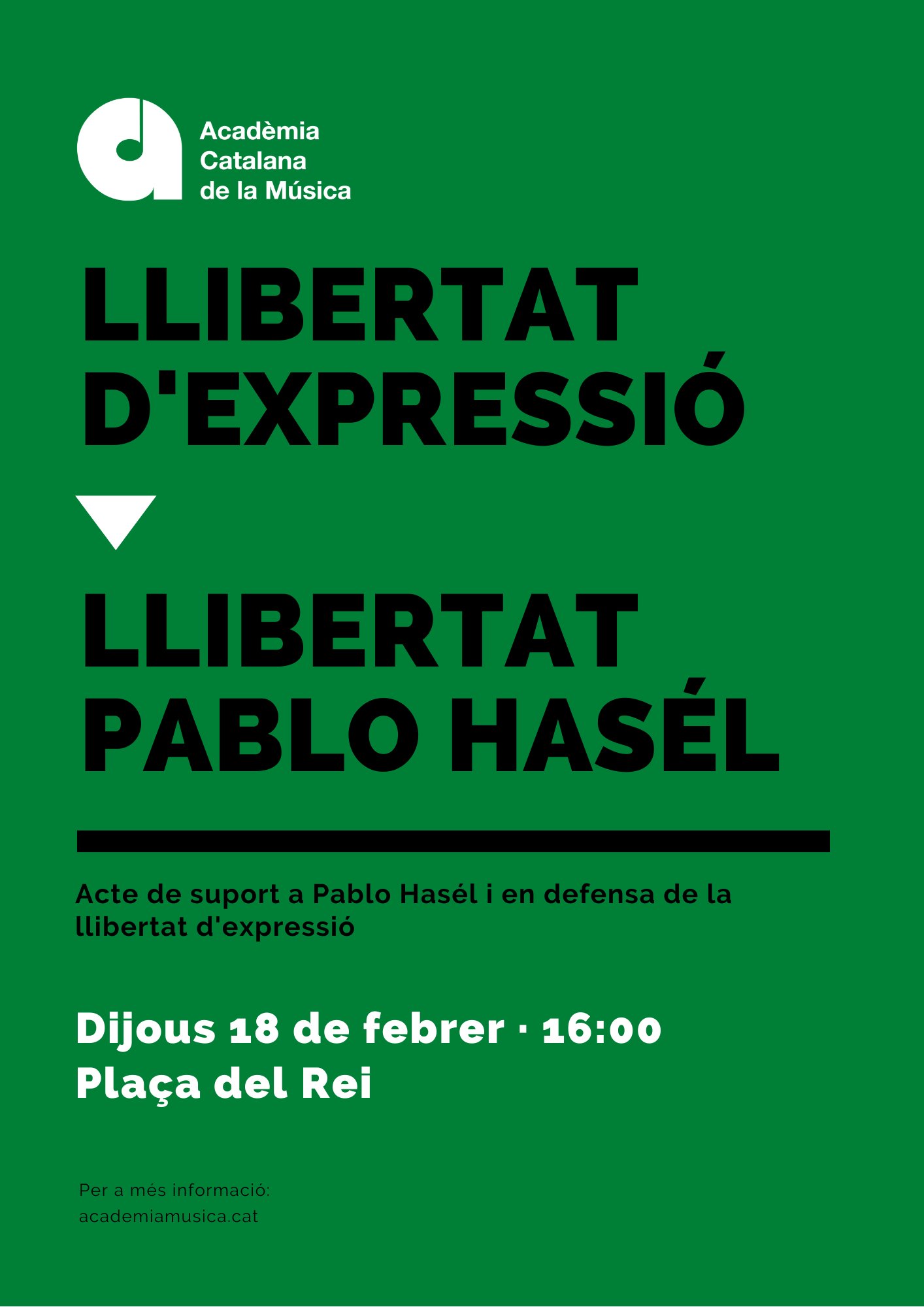 Llibertat Pablo Hasél
