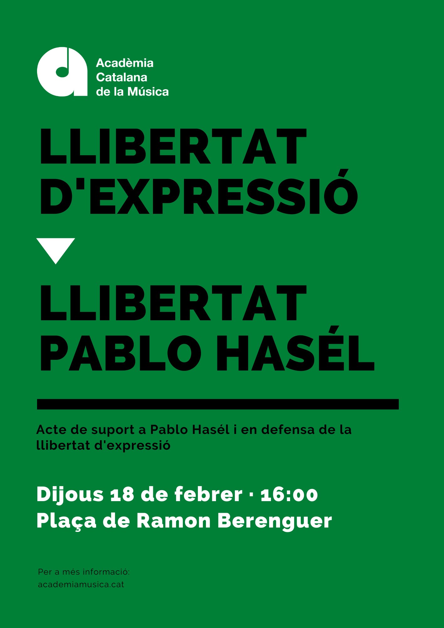 Llibertat Pablo Hasél