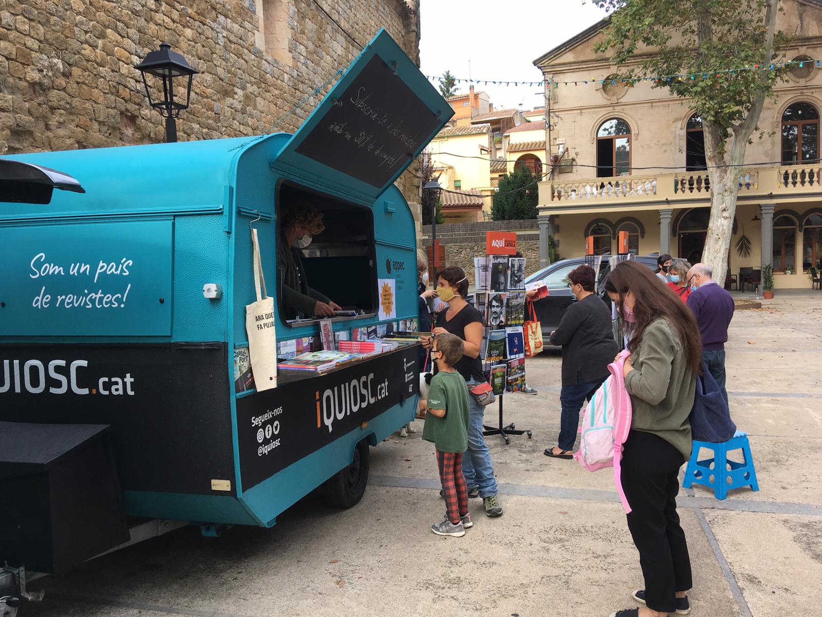 iQUIOSC en ruta a l'Empordà