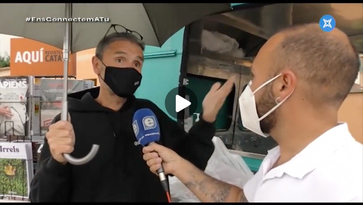 iQUIOSC.cat en ruta al Connecticat