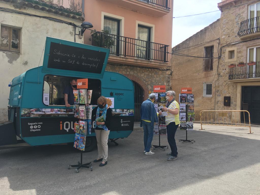 iQUIOSC.cat en ruta a Biure d'Empordà