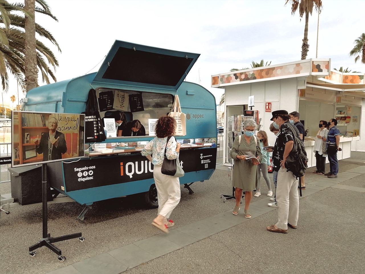 iQUIOSC.cat en ruta a La Setmana