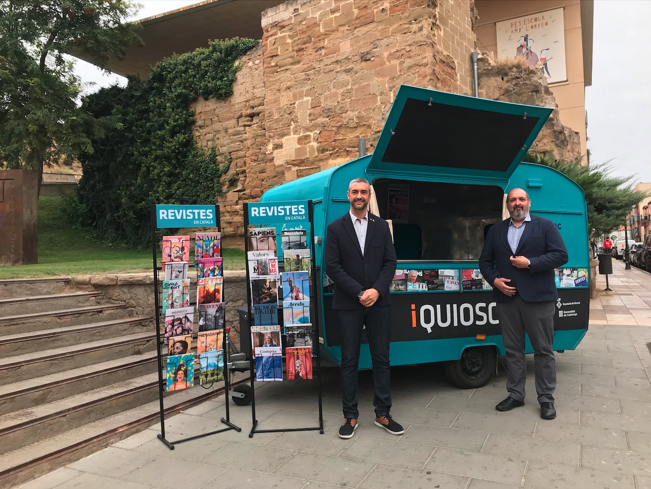 Presentació de l'iQUIOSC.cat en ruta a Lleida