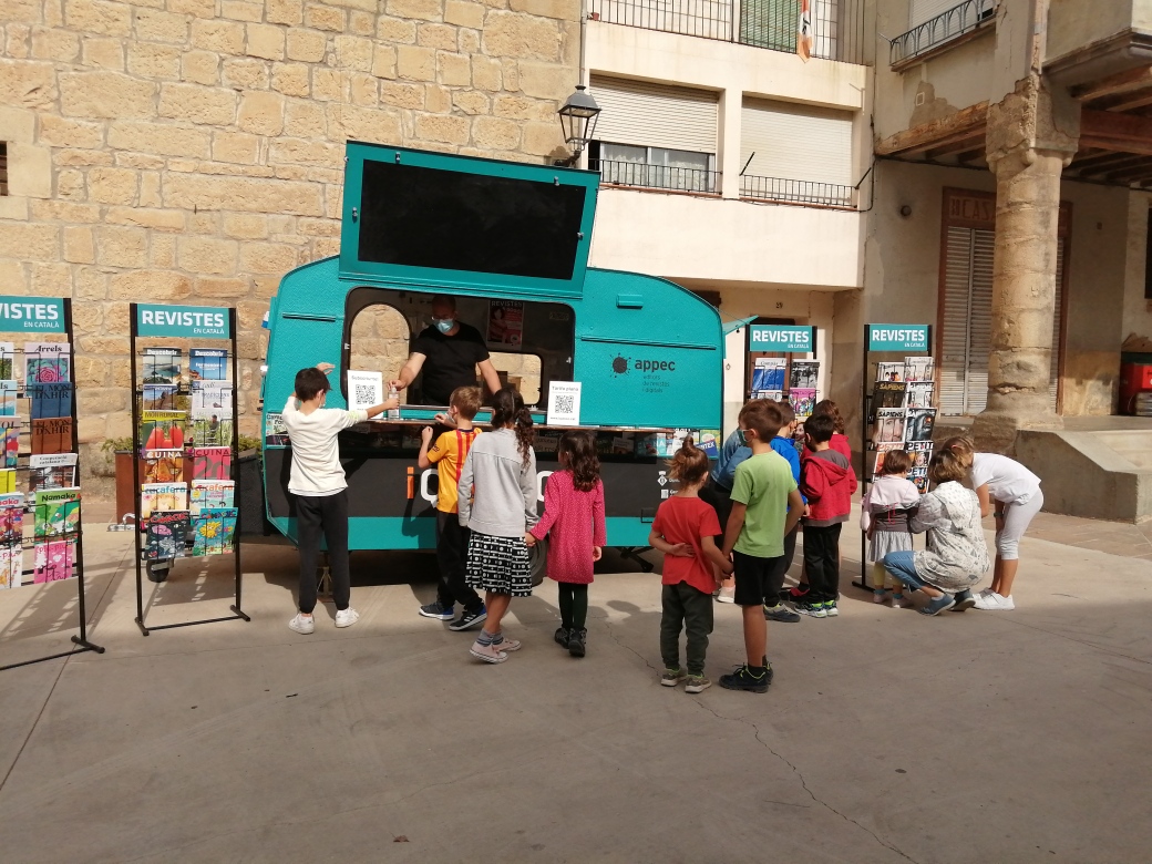 L'iQUIOSC.cat en ruta a Peramola