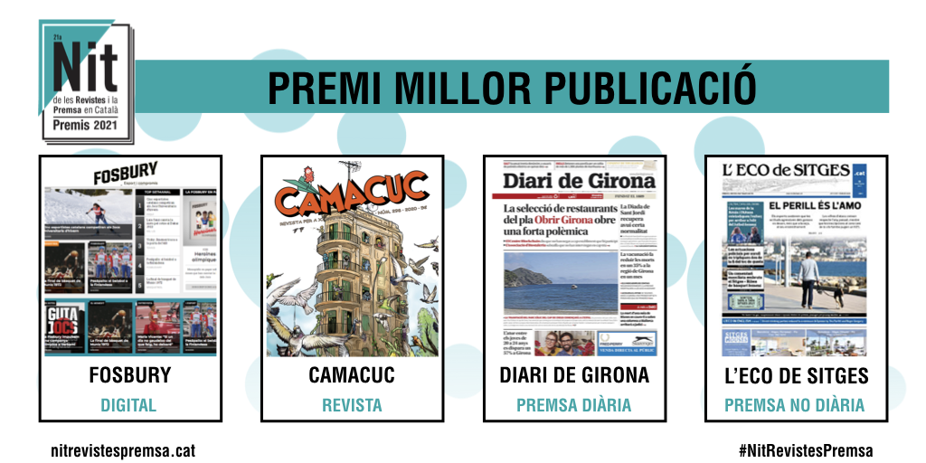 Premiats Millor Publicació