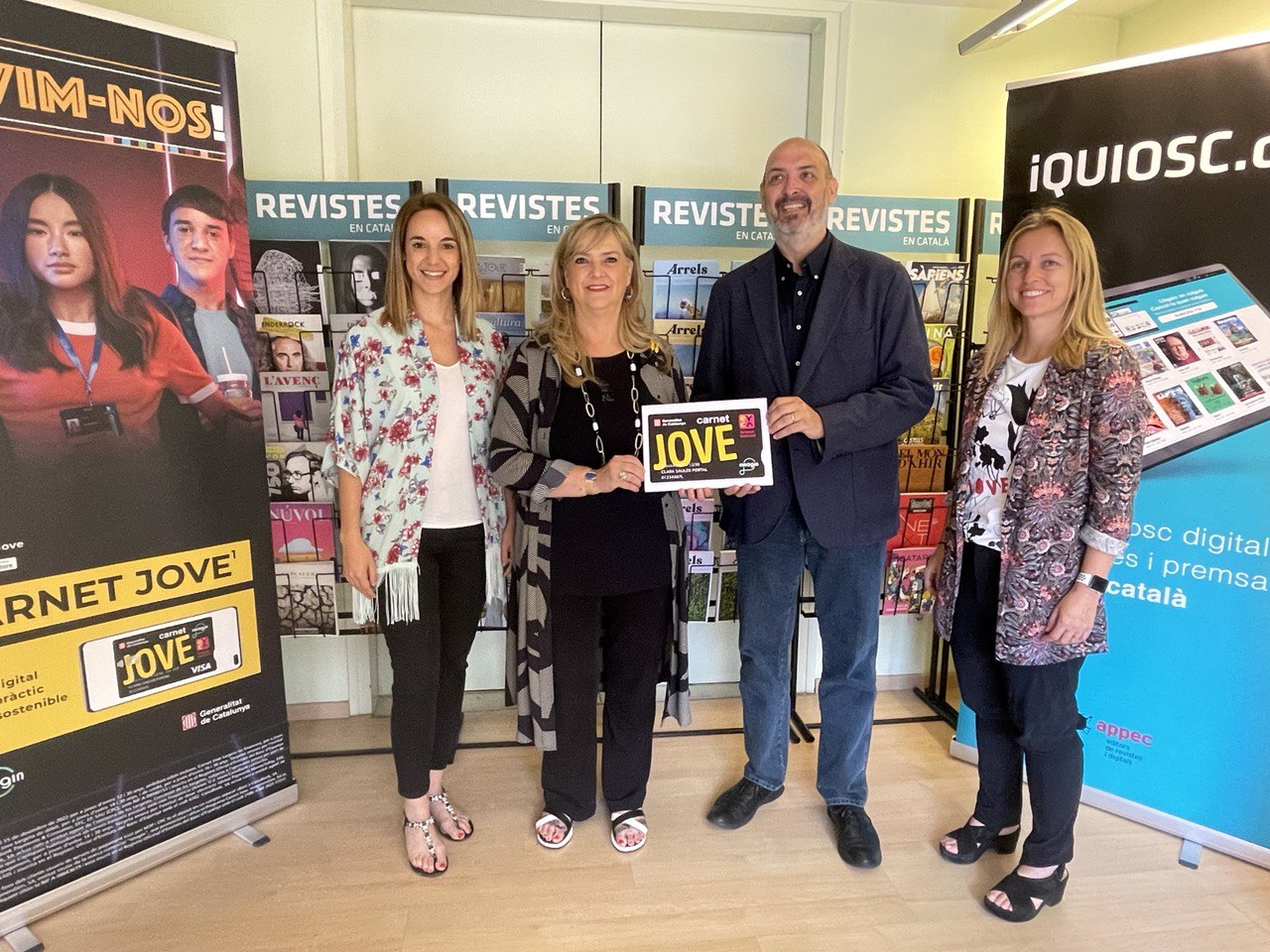 Consellera Cervera a l'APPEC