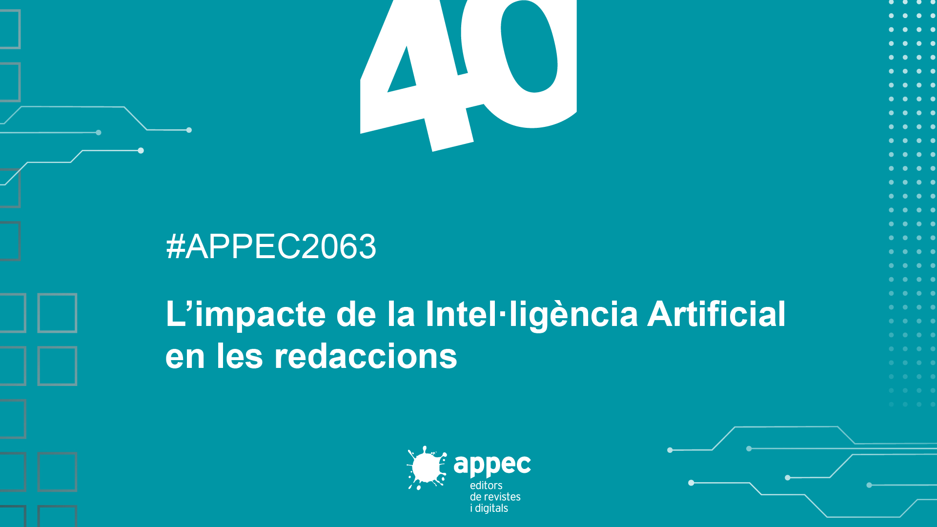 Noves incorporacions a l'APPEC de març