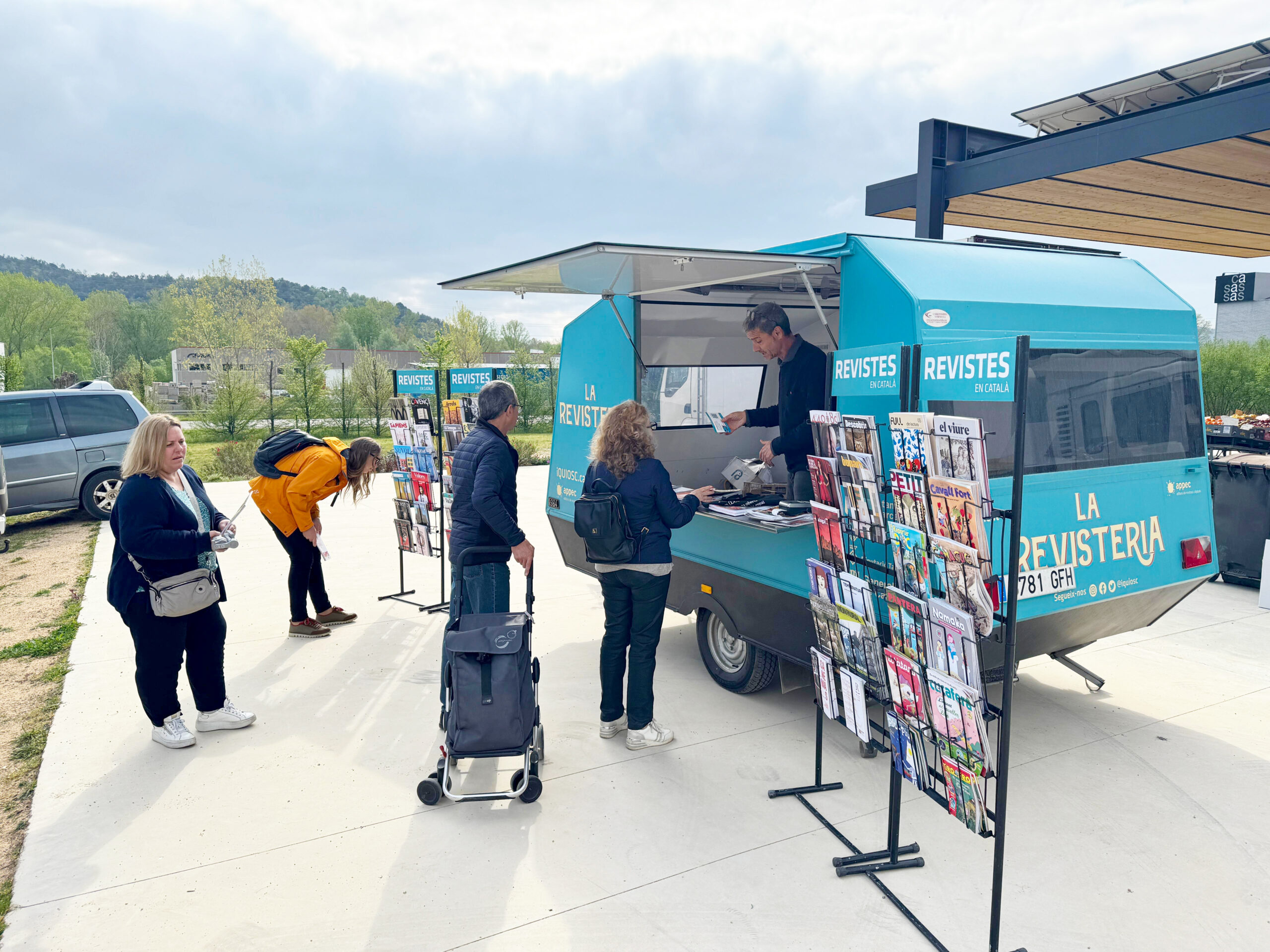 la revisteria a la selva i la garrotxa