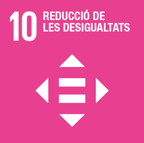 ODS 10 - Reducció de les desigualtats