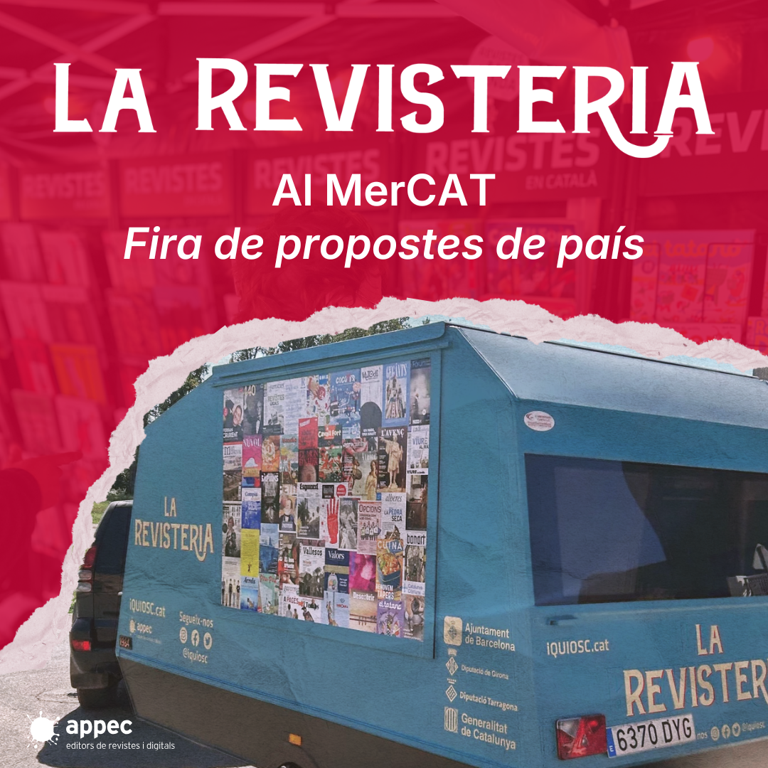 Portada de La Revisteria al MerCAt Fira de propostes de país